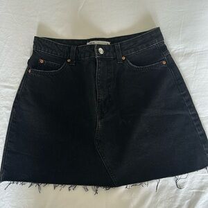 Zara Denim Skirt